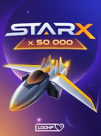 StarX crash game at F333 COM