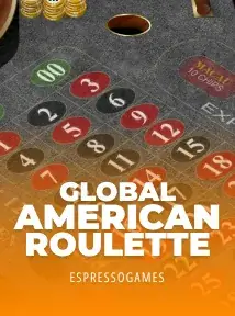 Global American Roulette at F333 COM