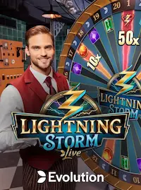 Lightning Storm game show at F333 COM