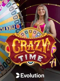 Crazy Time game show at F333 COM