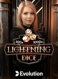 Lightning Dice live show at F333 COM